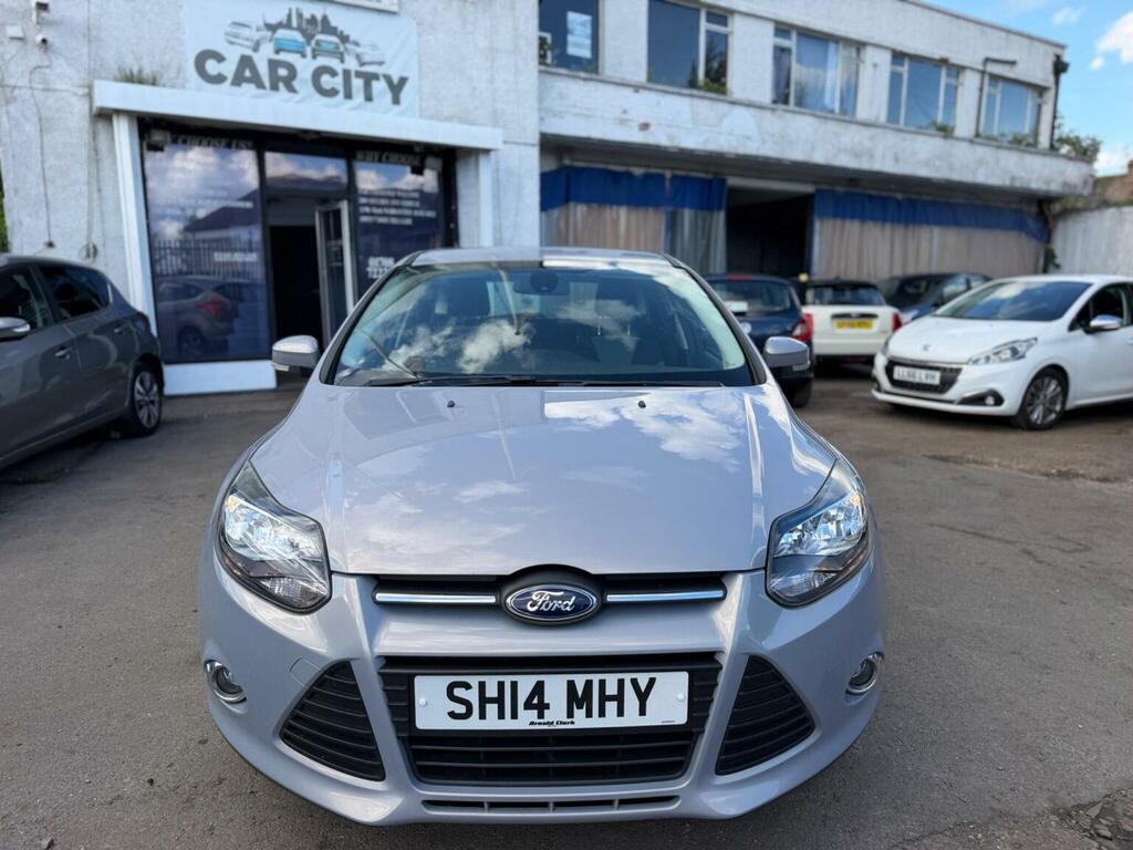 Ford Focus 1.6 Tdci Zetec U10610 White #5