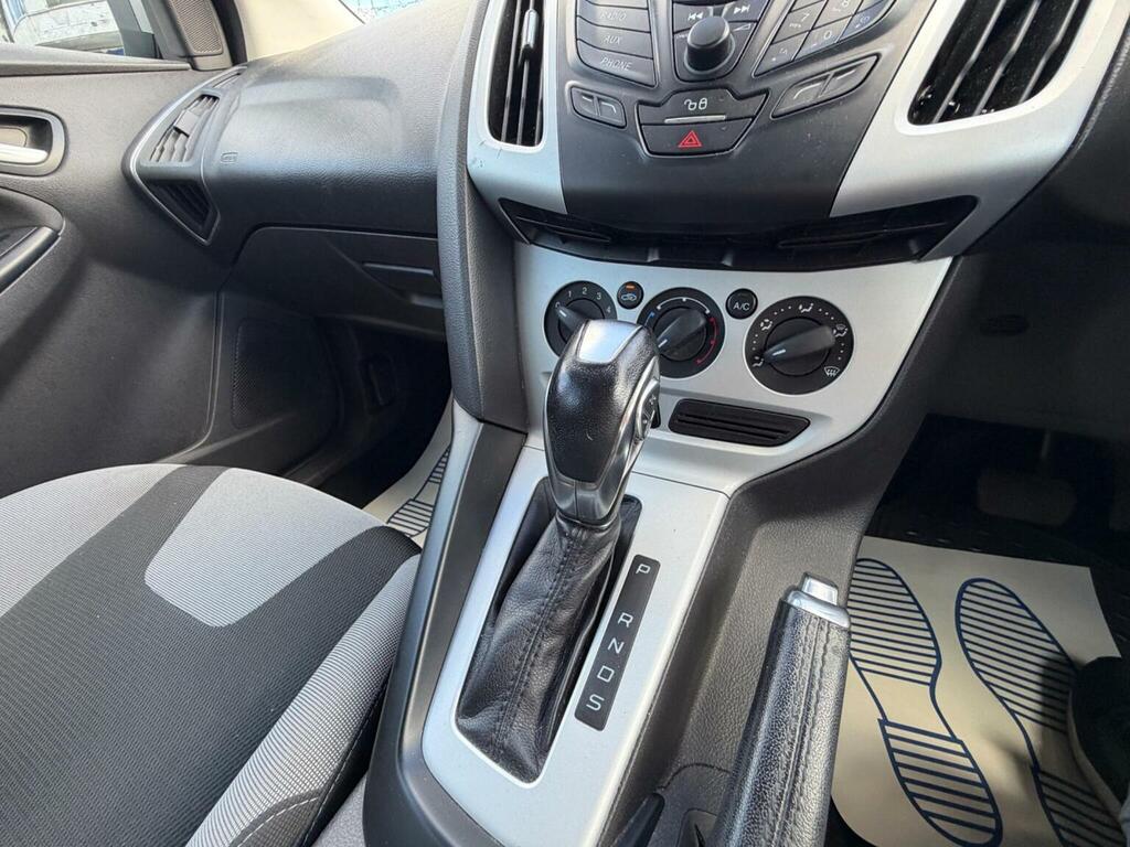 Ford Focus 1.6 Tdci Zetec U10610 White #23