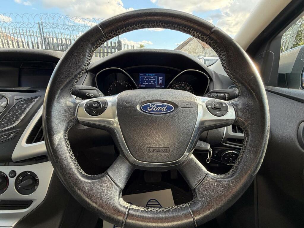 Ford Focus 1.6 Tdci Zetec U10610 White #45