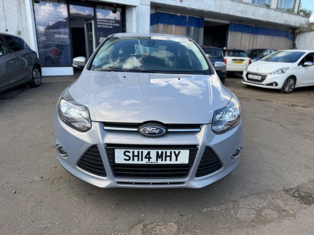 Ford Focus 1.6 Tdci Zetec U10610 White #7