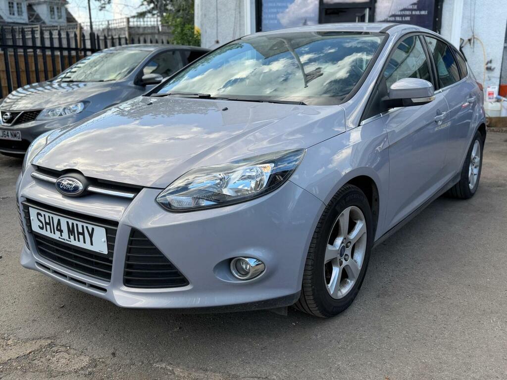 Ford Focus 1.6 Tdci Zetec U10610 White #3