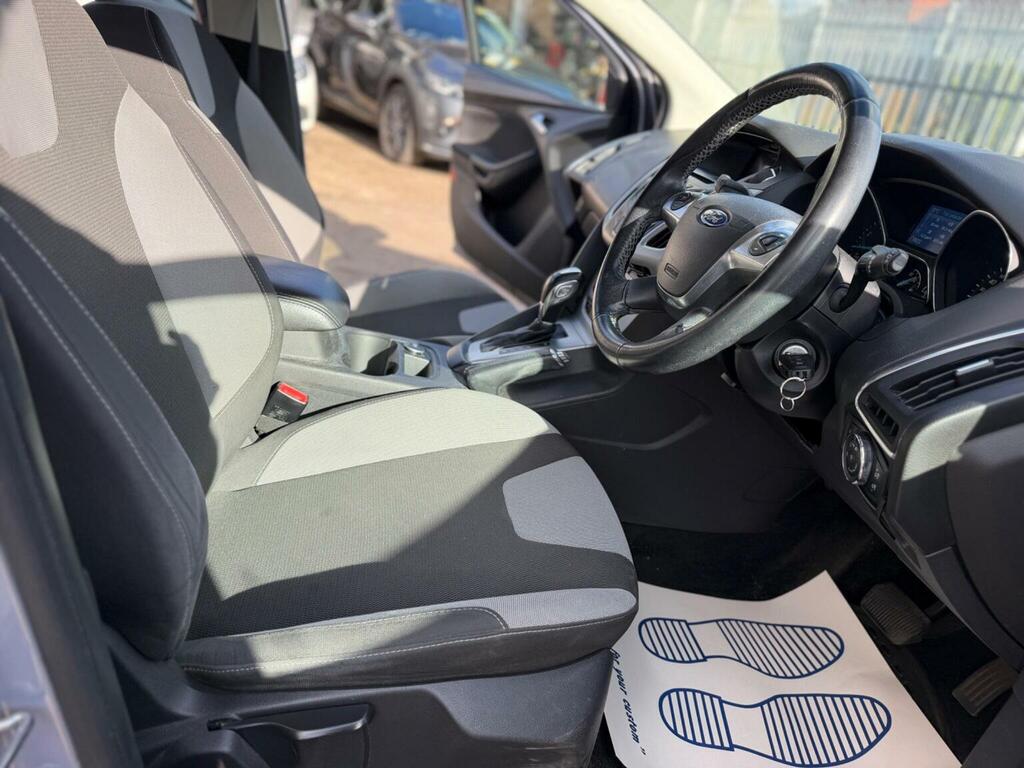 Ford Focus 1.6 Tdci Zetec U10610 White #32