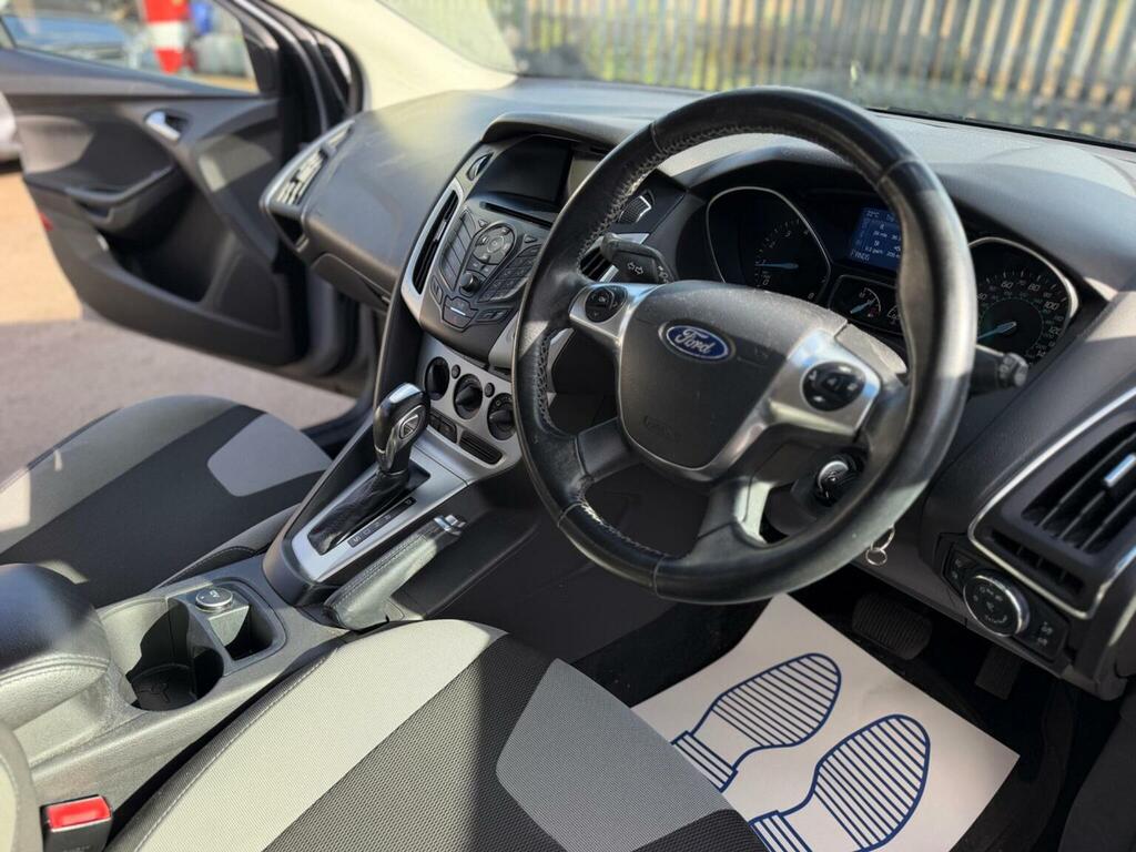 Ford Focus 1.6 Tdci Zetec U10610 White #28