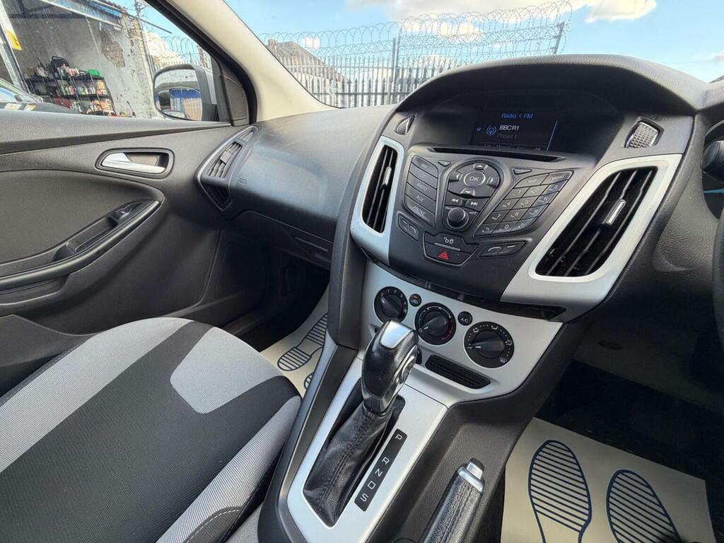 Ford Focus 1.6 Tdci Zetec U10610 White #22