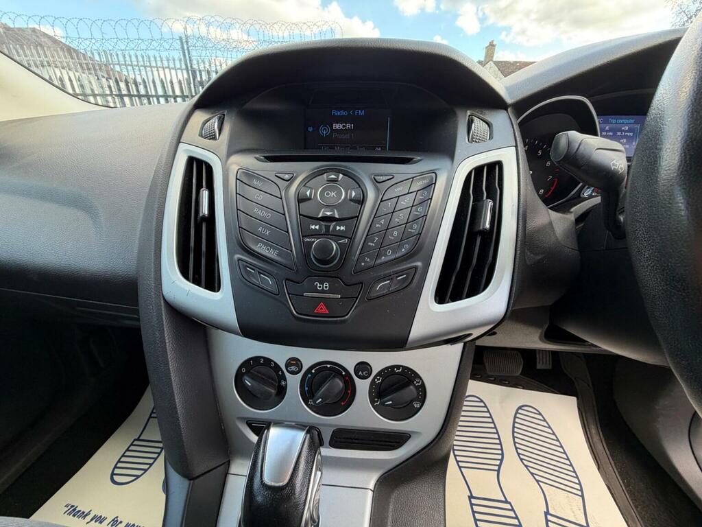 Ford Focus 1.6 Tdci Zetec U10610 White #41