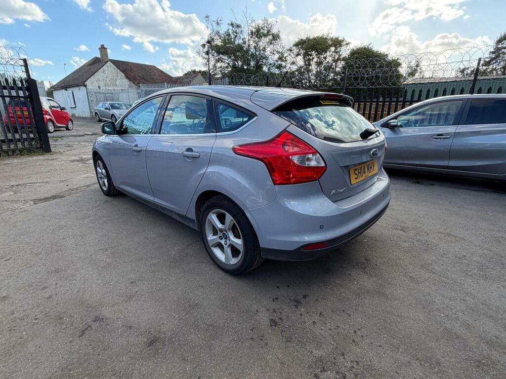 Ford Focus 1.6 Tdci Zetec U10610 White #4