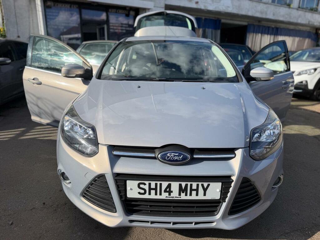 Ford Focus 1.6 Tdci Zetec U10610 White #2