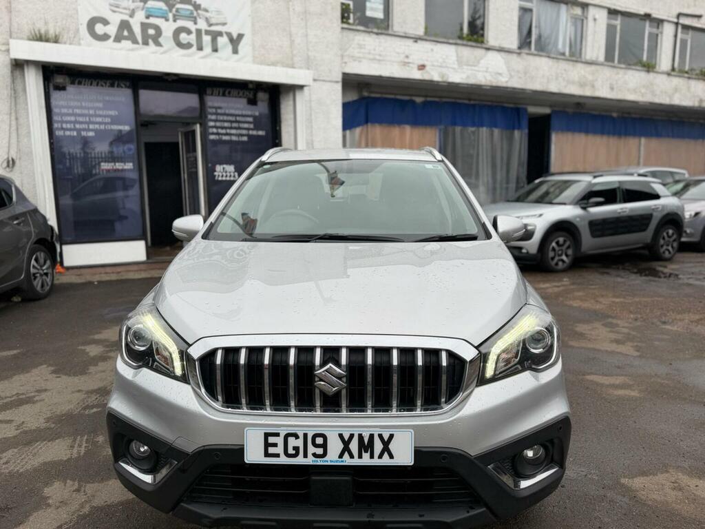 Suzuki SX4 S Cross 1.0 Boosterjet Sz-t Euro 6 Ss Silver #5