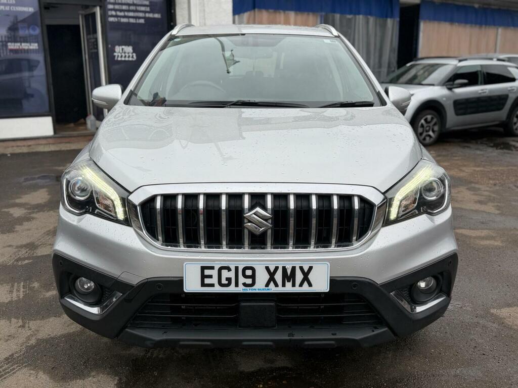 Suzuki SX4 S Cross 1.0 Boosterjet Sz-t Euro 6 Ss Silver #6