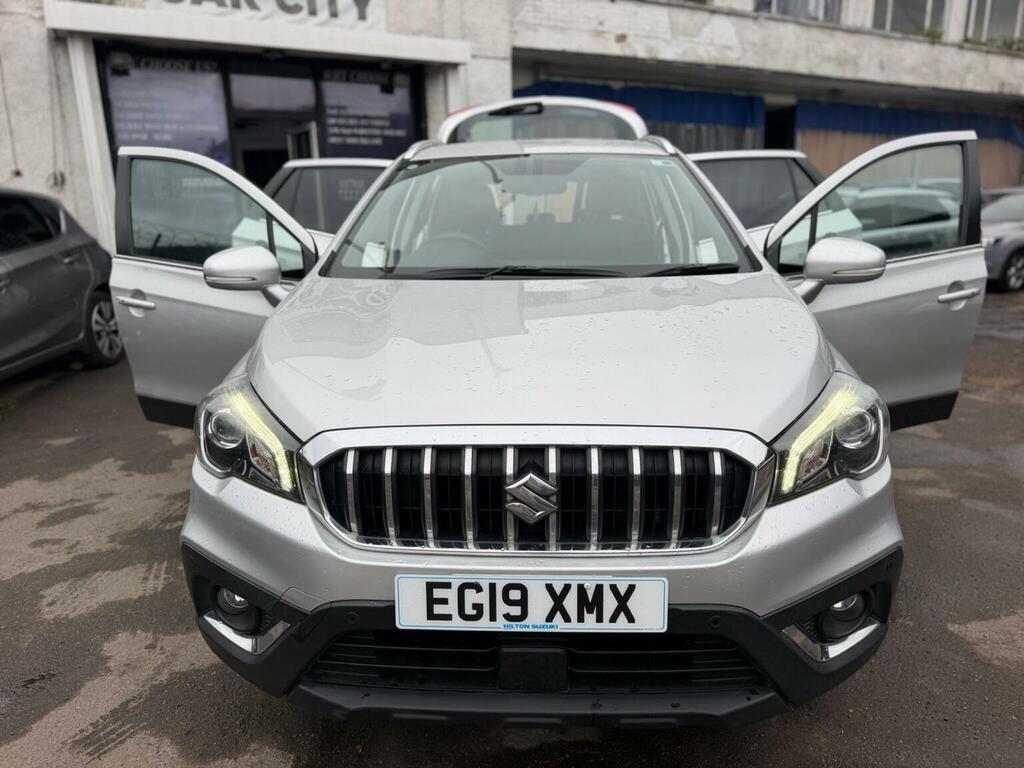 Suzuki SX4 S Cross 1.0 Boosterjet Sz-t Euro 6 Ss Silver #2