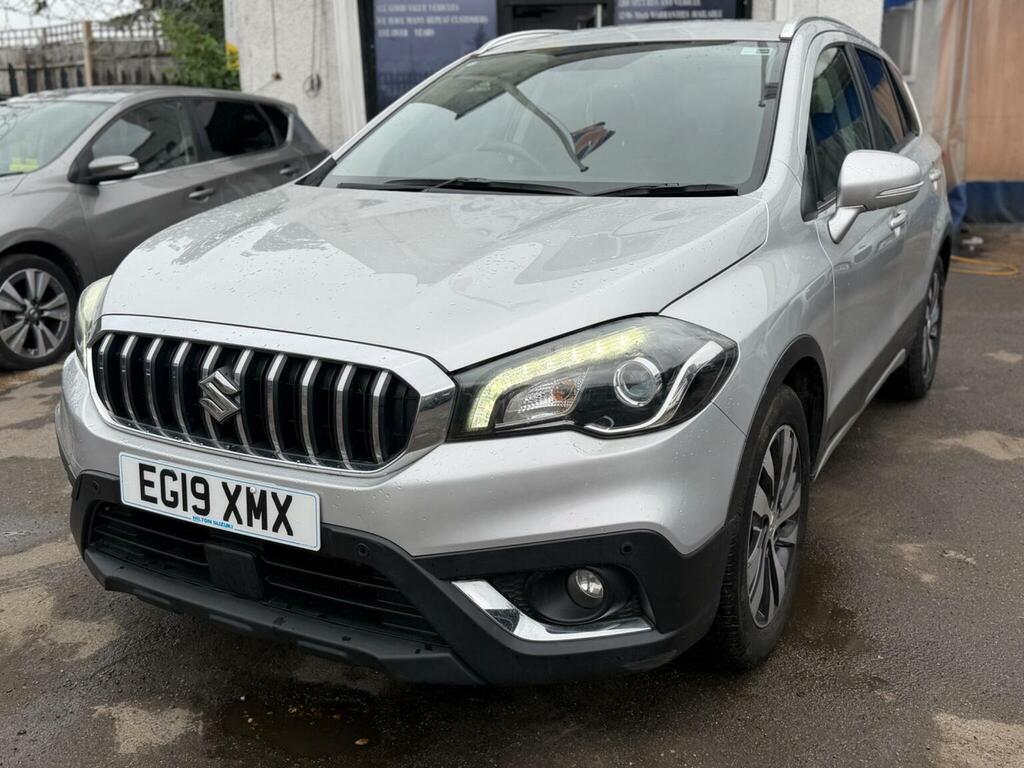 Suzuki SX4 S Cross 1.0 Boosterjet Sz-t Euro 6 Ss Silver #3