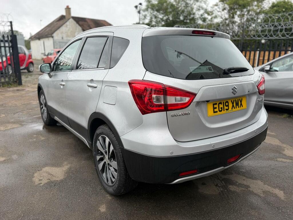 Suzuki SX4 S Cross 1.0 Boosterjet Sz-t Euro 6 Ss Silver #4