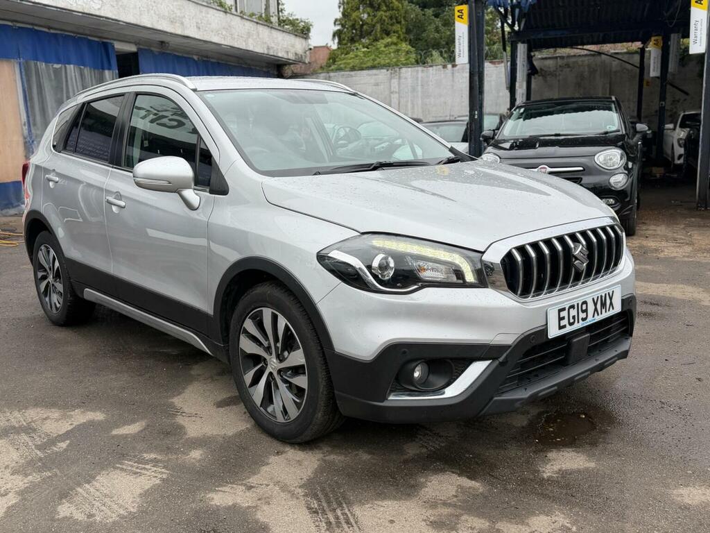 Suzuki SX4 S Cross 1.0 Boosterjet Sz-t Euro 6 Ss Silver