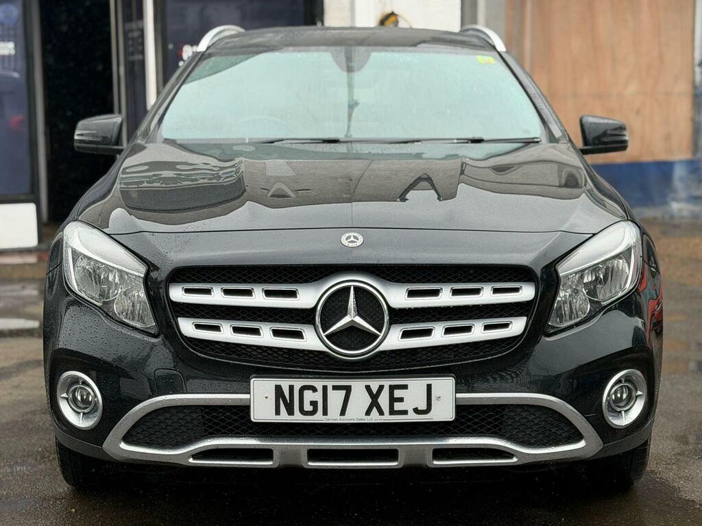 Mercedes-Benz GLA Class 1.6 Gla200 Sport 7G-dct Euro 6 Ss Black #5