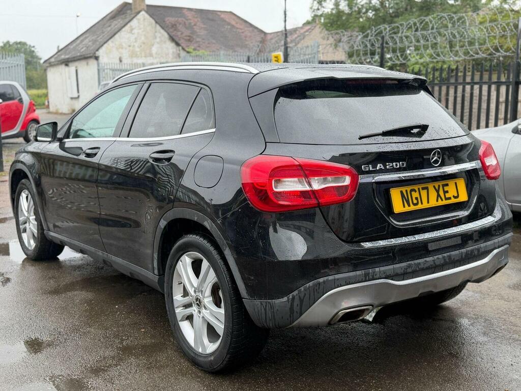 Mercedes-Benz GLA Class 1.6 Gla200 Sport 7G-dct Euro 6 Ss Black #4