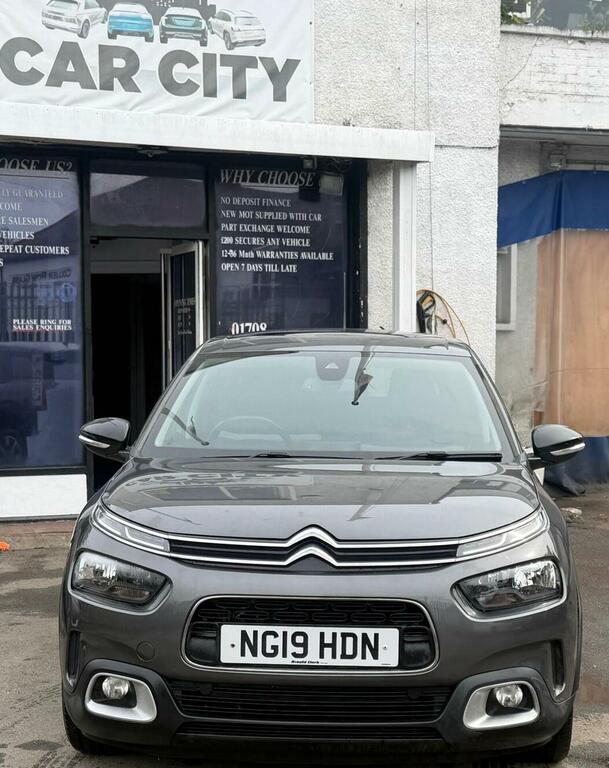 Citroen C4 Cactus 1.2 Puretech Flair Eat6 Euro 6 Ss Grey #2