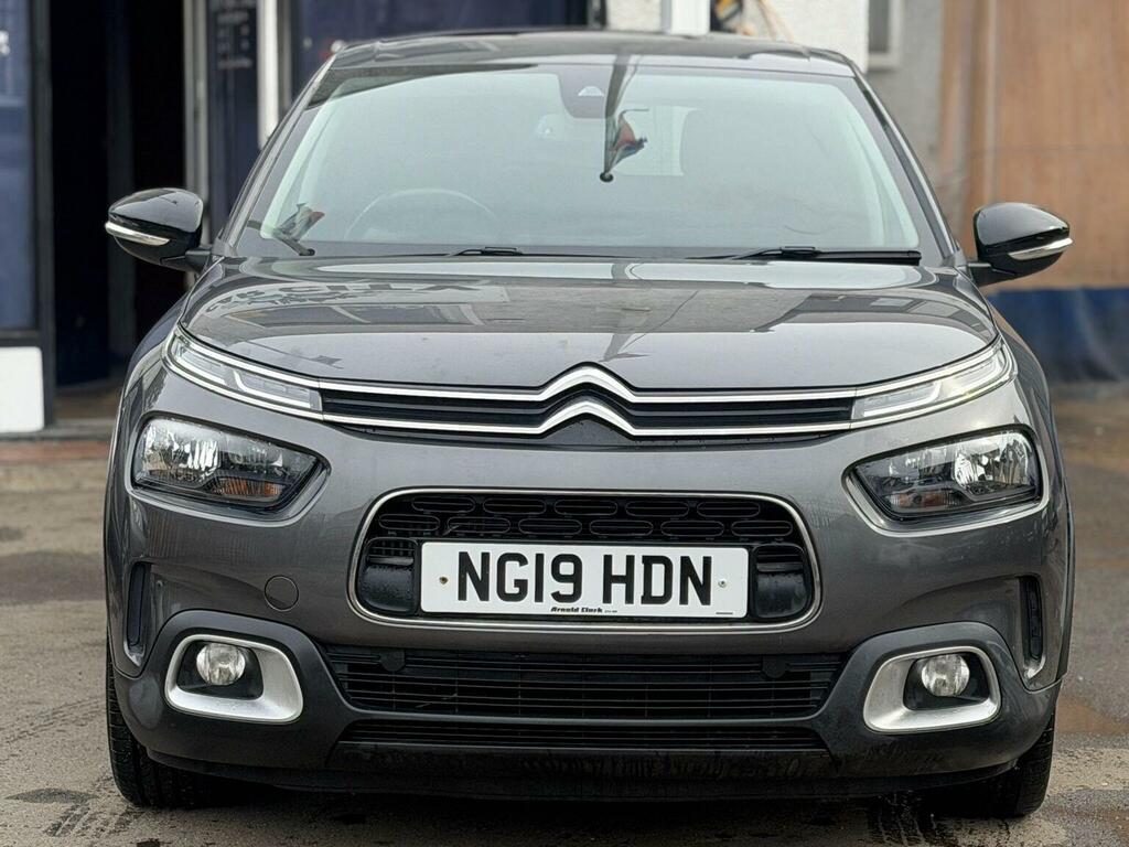 Citroen C4 Cactus 1.2 Puretech Flair Eat6 Euro 6 Ss Grey #5