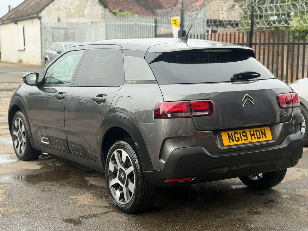 Citroen C4 Cactus 1.2 Puretech Flair Eat6 Euro 6 Ss Grey #4