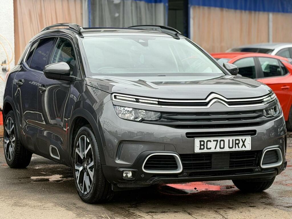 Citroen C5 Aircross 1.2 Puretech Flair Plus Eat8 Euro 6 Ss Grey