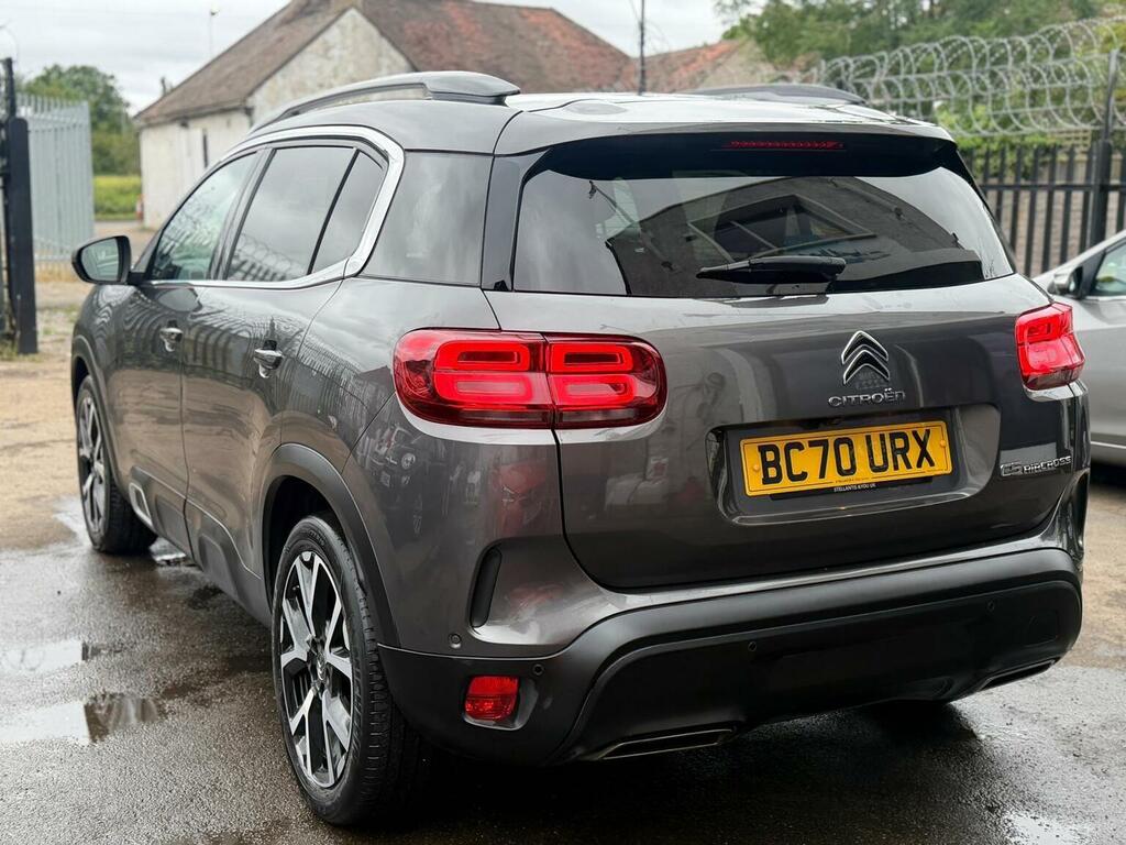 Citroen C5 Aircross 1.2 Puretech Flair Plus Eat8 Euro 6 Ss Grey #5