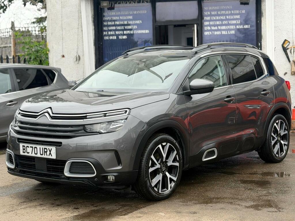 Citroen C5 Aircross 1.2 Puretech Flair Plus Eat8 Euro 6 Ss Grey #4