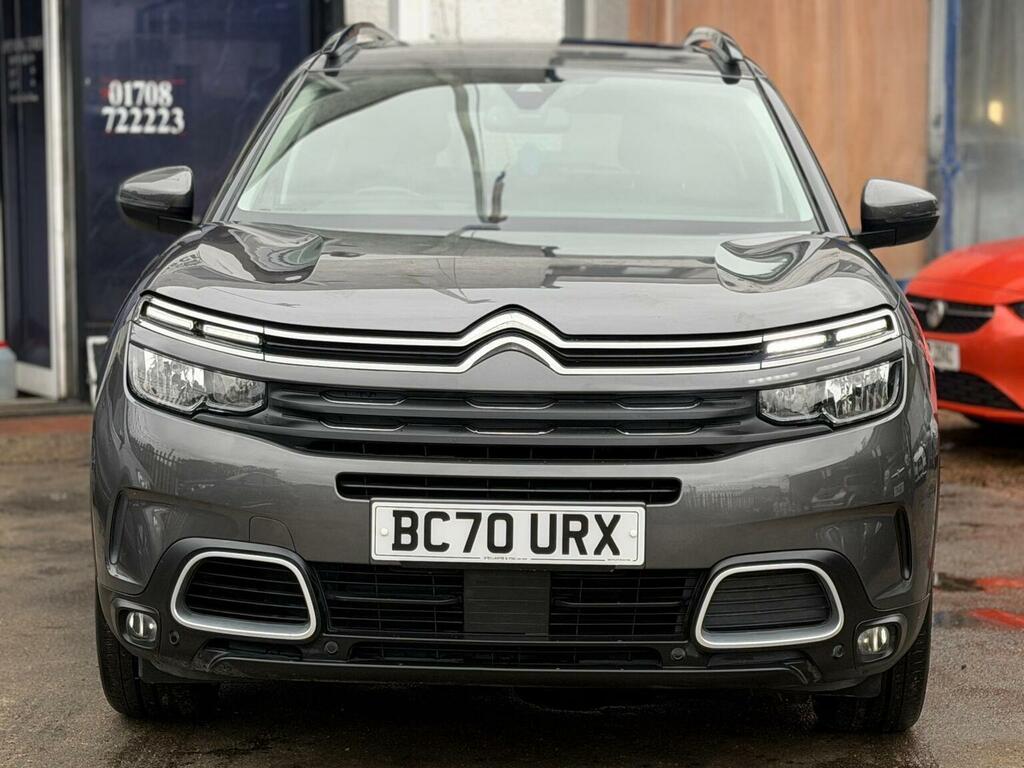 Citroen C5 Aircross 1.2 Puretech Flair Plus Eat8 Euro 6 Ss Grey #6
