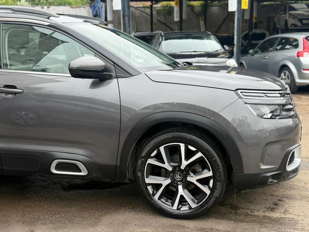 Citroen C5 Aircross 1.2 Puretech Flair Plus Eat8 Euro 6 Ss Grey #2