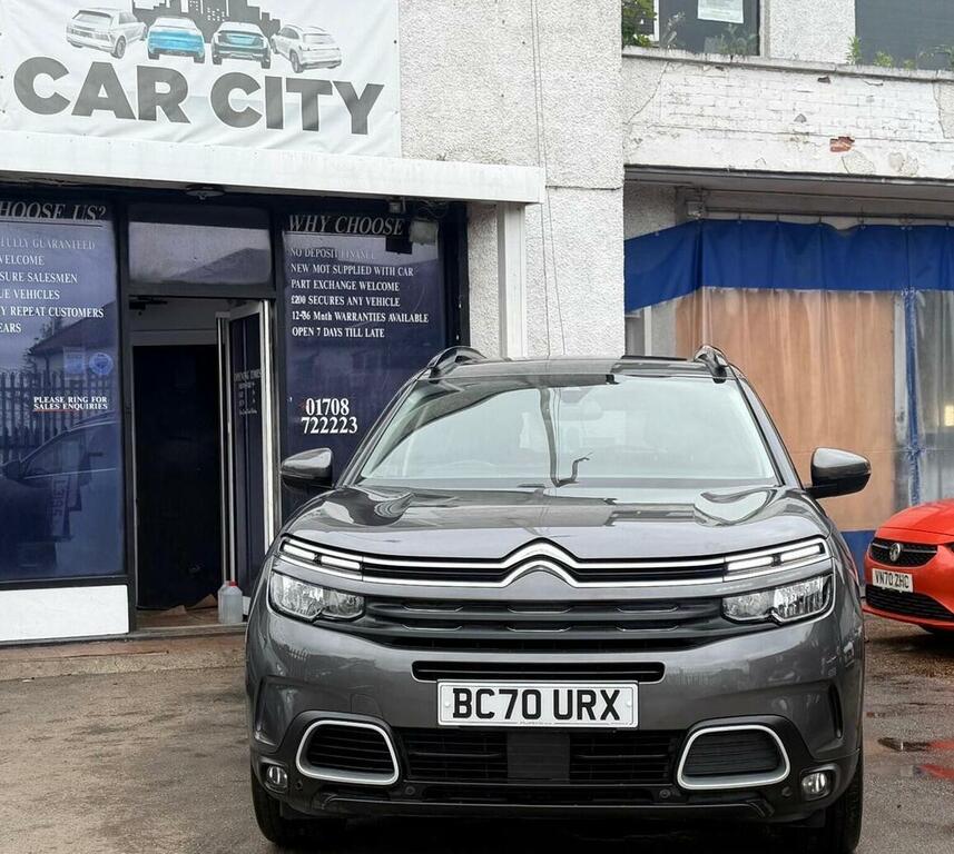Citroen C5 Aircross 1.2 Puretech Flair Plus Eat8 Euro 6 Ss Grey #3