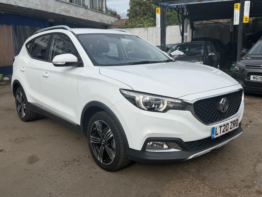 MG ZS 1.0 T-gdi Exclusive Euro 6 White