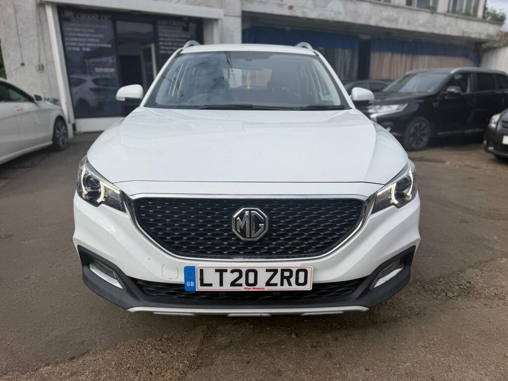 MG ZS 1.0 T-gdi Exclusive Euro 6 White #6