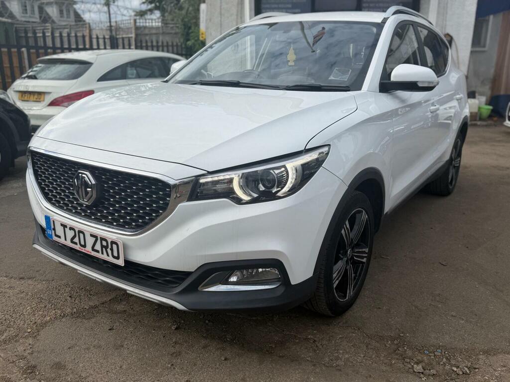 MG ZS 1.0 T-gdi Exclusive Euro 6 White #3