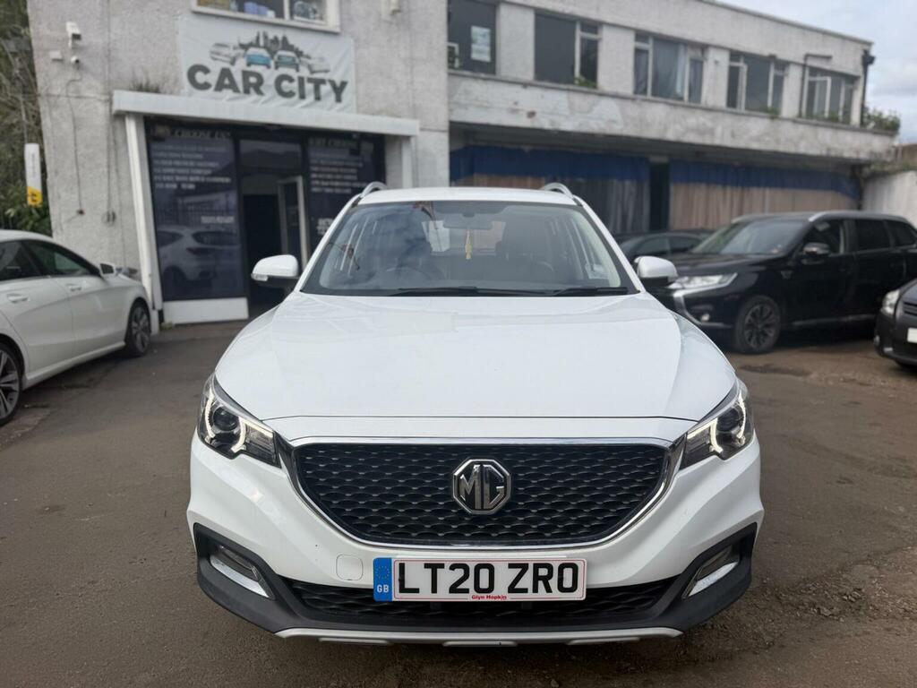 MG ZS 1.0 T-gdi Exclusive Euro 6 White #5