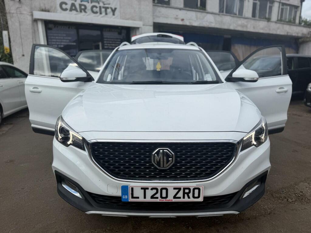 MG ZS 1.0 T-gdi Exclusive Euro 6 White #2