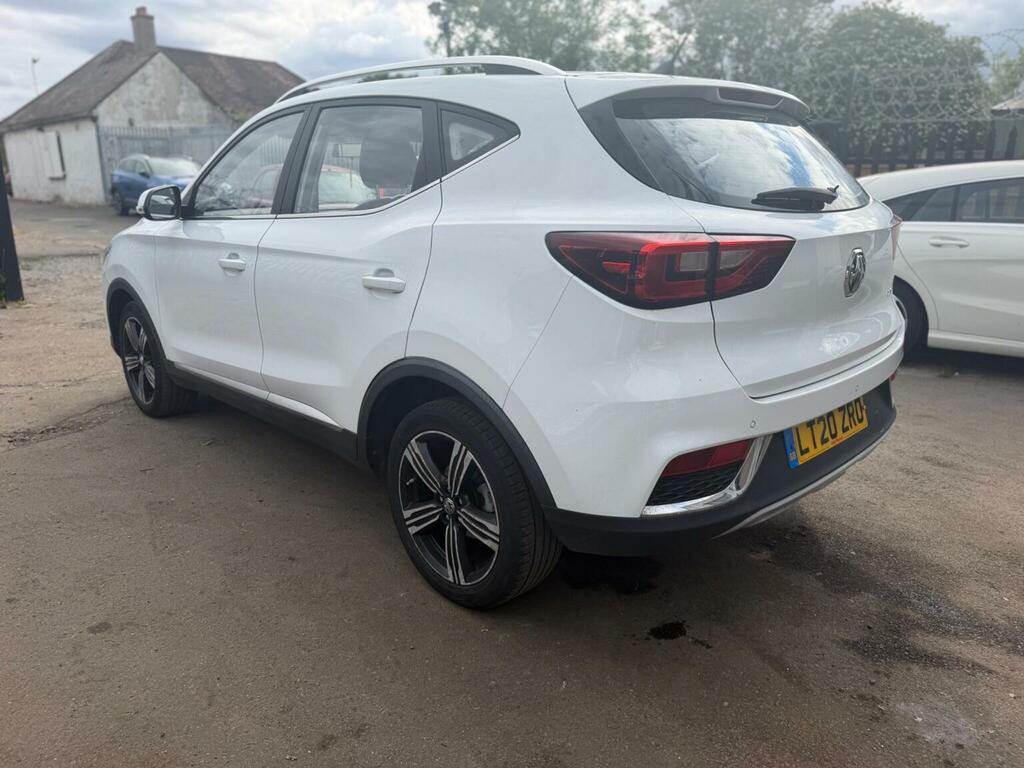 MG ZS 1.0 T-gdi Exclusive Euro 6 White #4