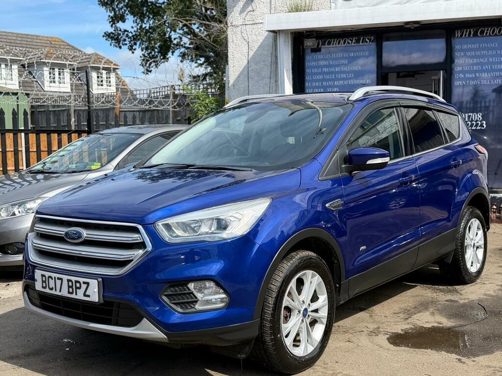 Ford Kuga 1.5T Ecoboost Titanium Awd Euro 6 Ss Blue #3