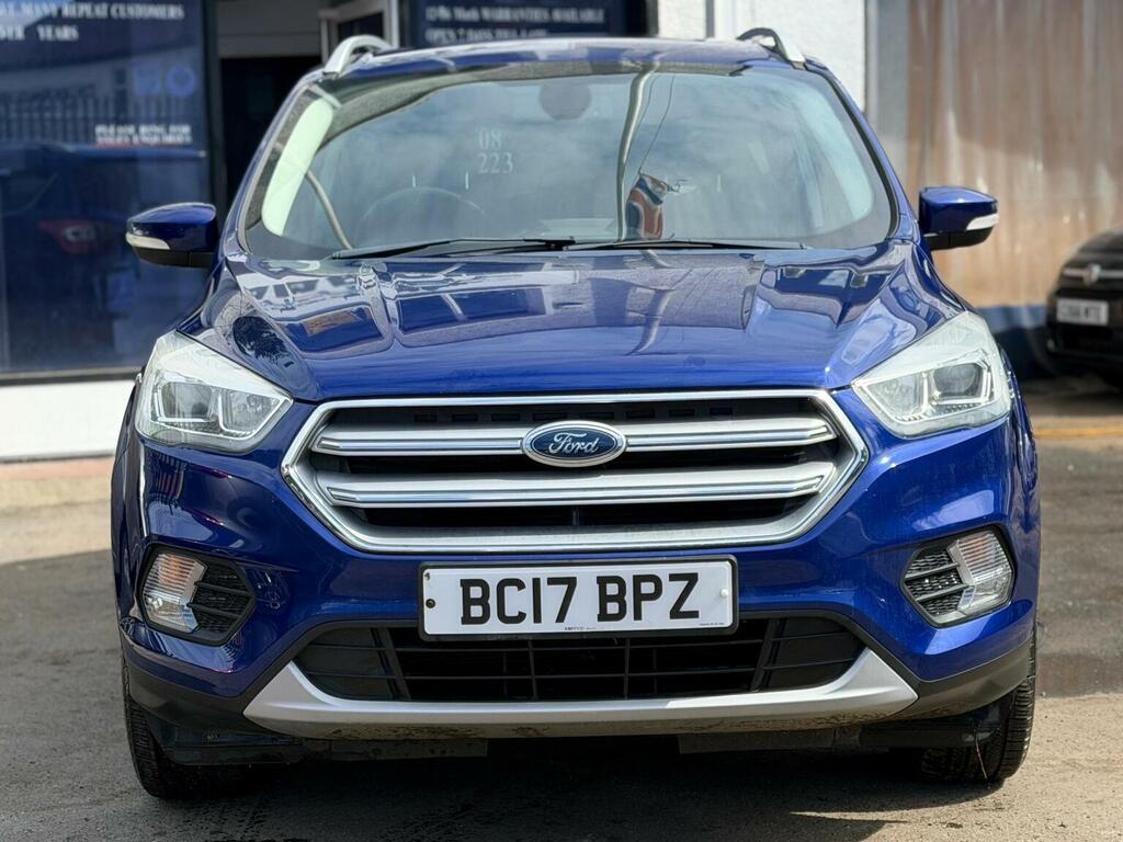 Ford Kuga 1.5T Ecoboost Titanium Awd Euro 6 Ss Blue #6