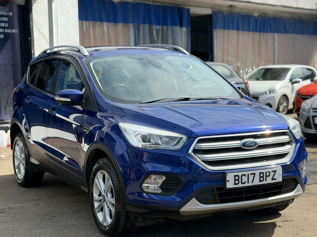 Ford Kuga 1.5T Ecoboost Titanium Awd Euro 6 Ss Blue