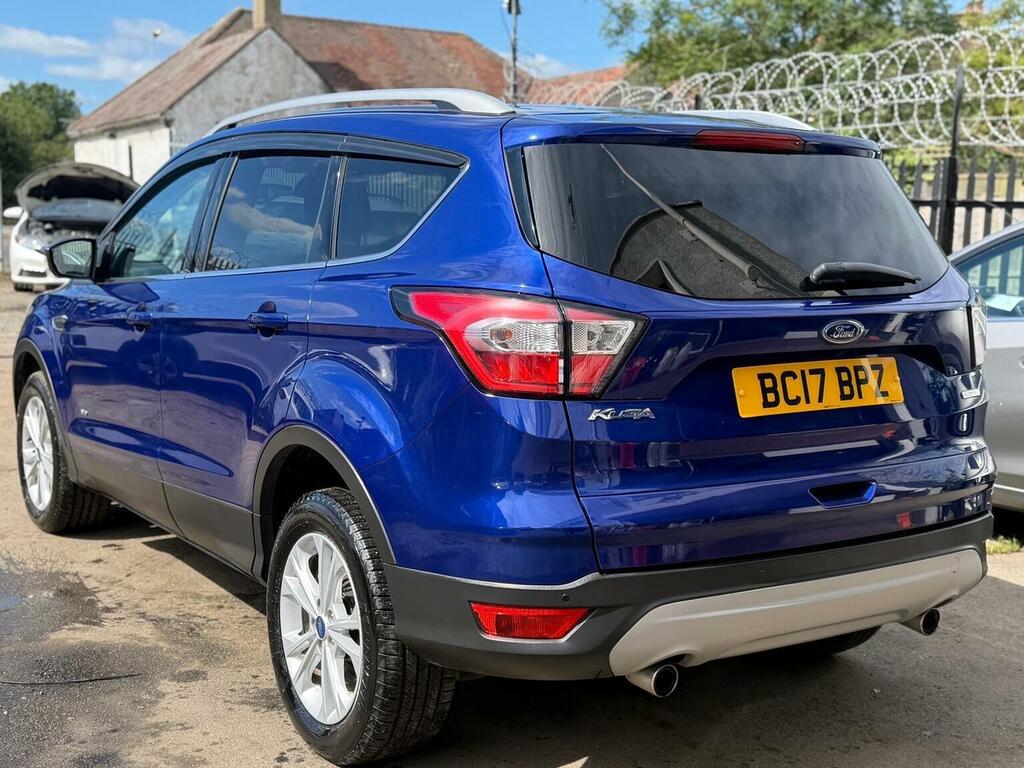 Ford Kuga 1.5T Ecoboost Titanium Awd Euro 6 Ss Blue #4