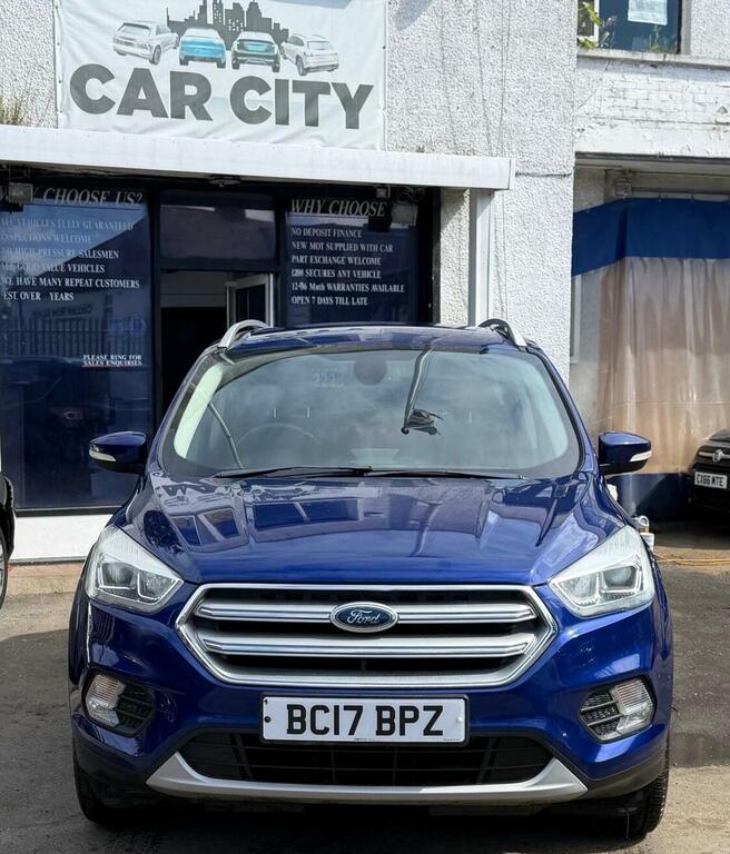 Ford Kuga 1.5T Ecoboost Titanium Awd Euro 6 Ss Blue #2