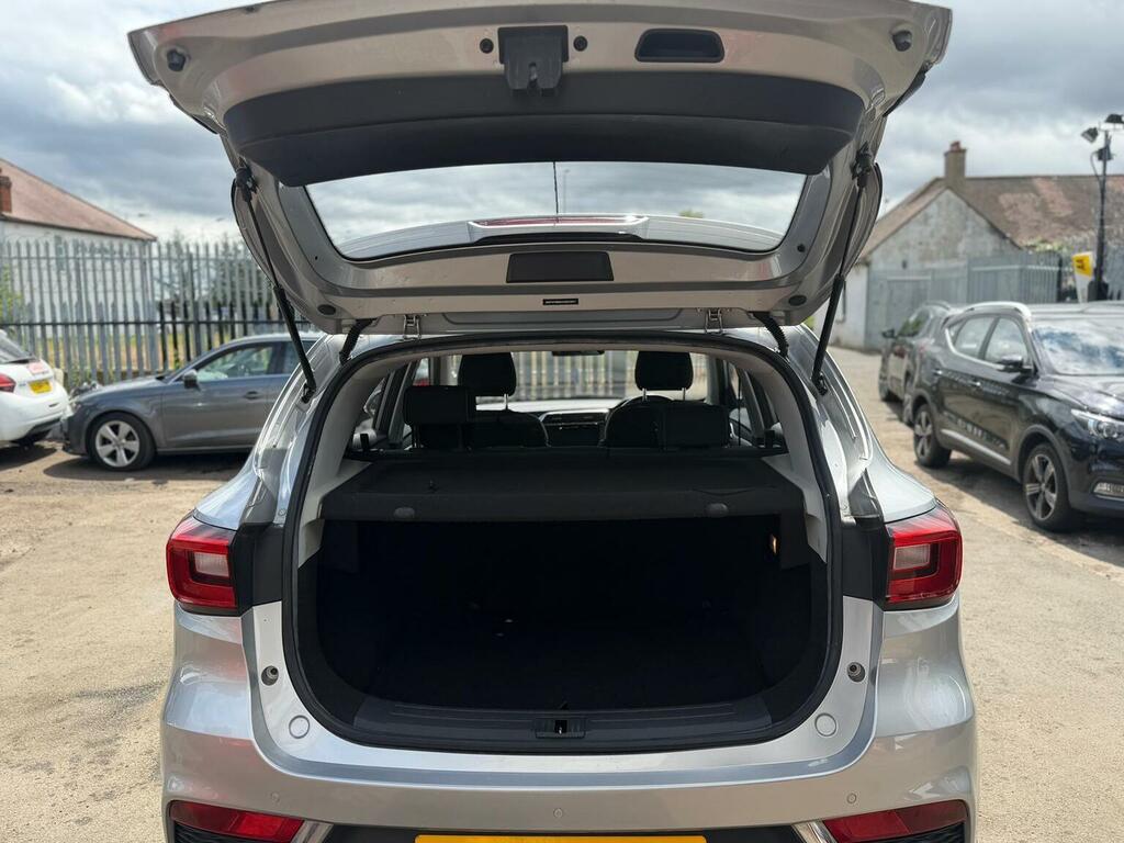 MG ZS Zs Exclusive T Red #45
