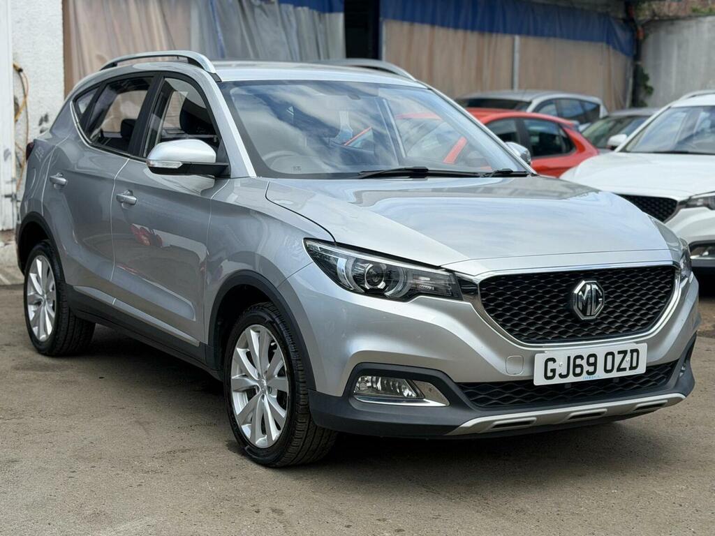 MG ZS 1.0 T-gdi Excite Euro 6 Silver