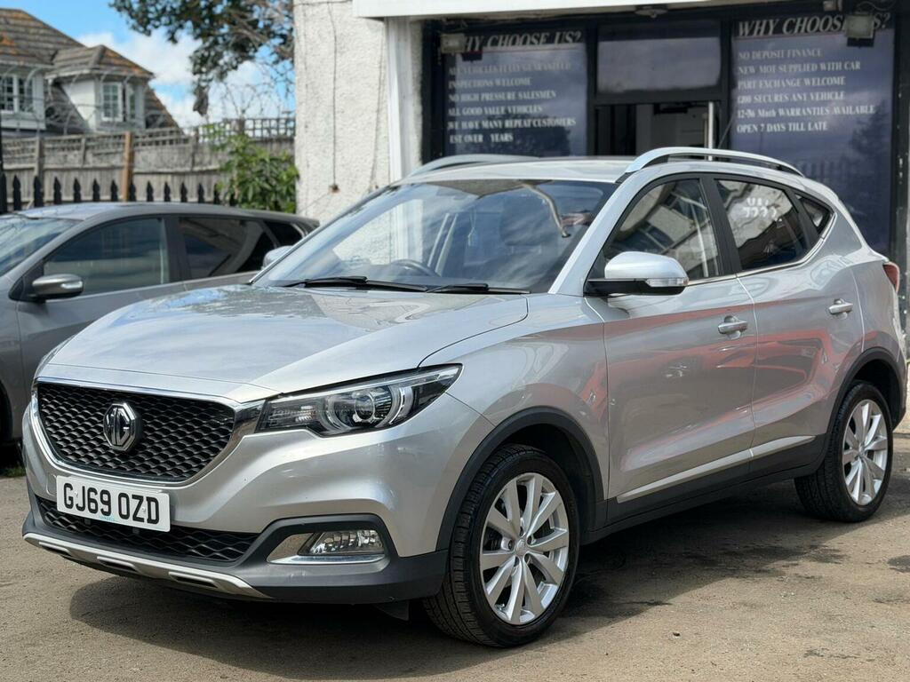 MG ZS 1.0 T-gdi Excite Euro 6 Silver #3