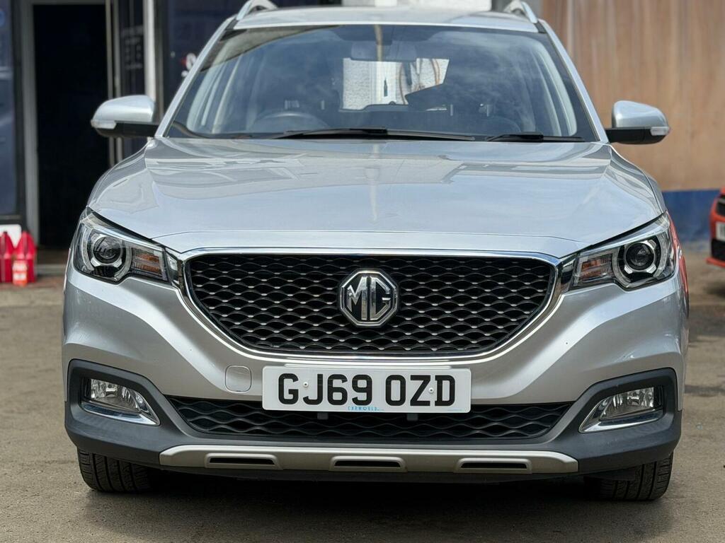 MG ZS 1.0 T-gdi Excite Euro 6 Silver #5