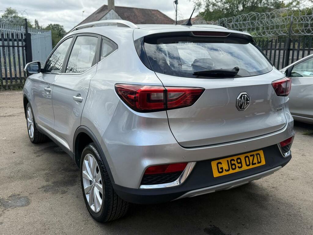 MG ZS 1.0 T-gdi Excite Euro 6 Silver #4