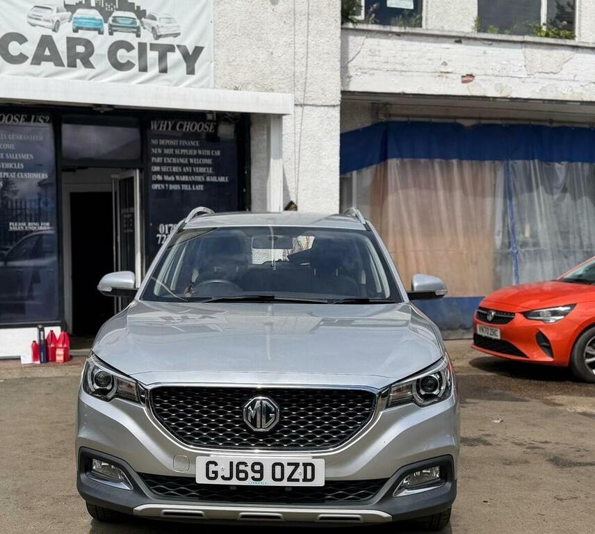 MG ZS 1.0 T-gdi Excite Euro 6 Silver #2