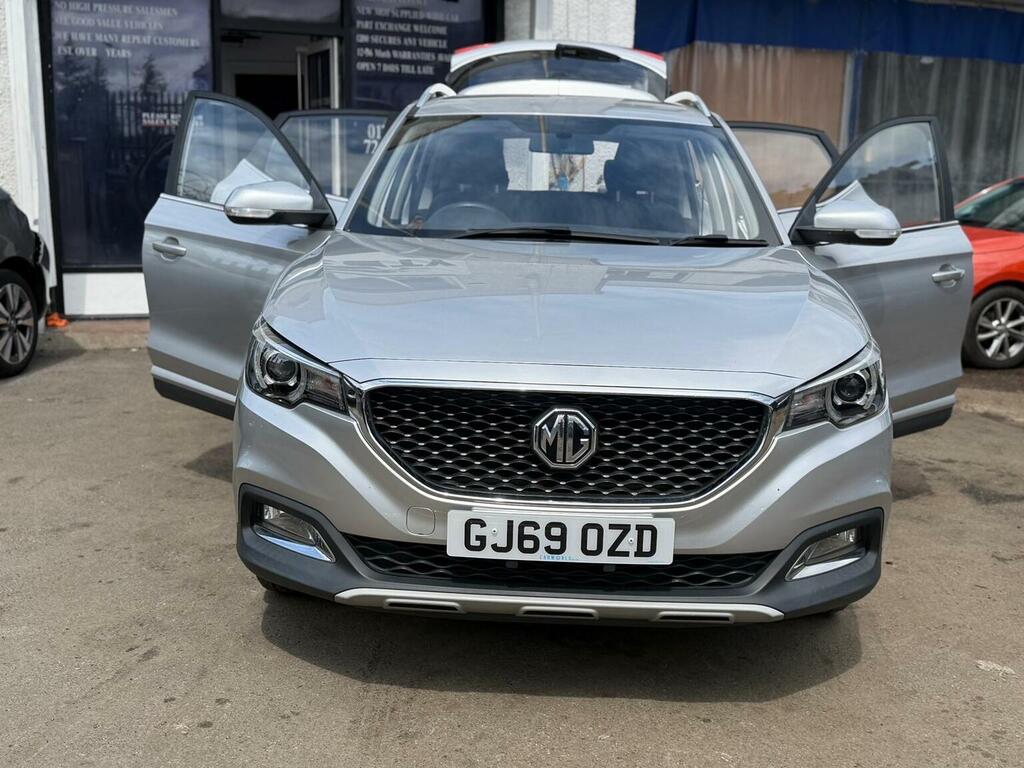 MG ZS 1.0 T-gdi Excite Euro 6 Silver #6
