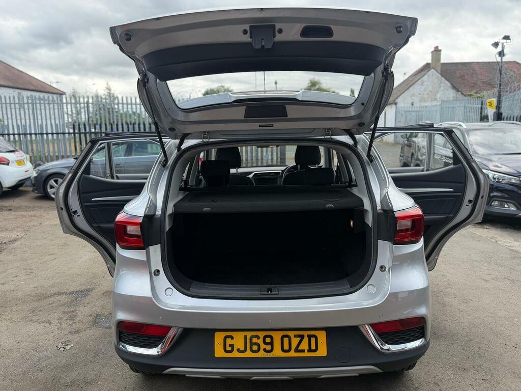 MG ZS Zs Exclusive T Red #44