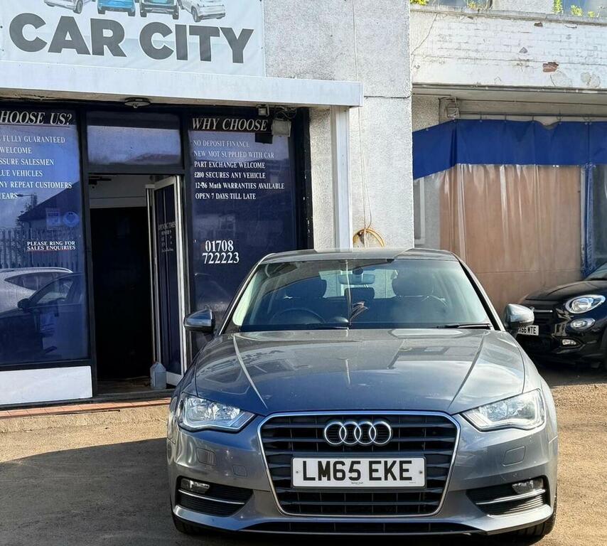 Audi A3 1.2 Tfsi Sport Sportback S Tronic Euro 6 Ss Grey #3