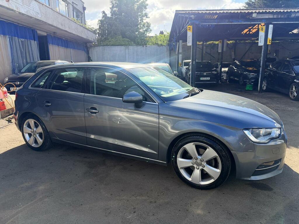 Audi A3 1.2 Tfsi Sport Sportback S Tronic Euro 6 Ss Grey #2