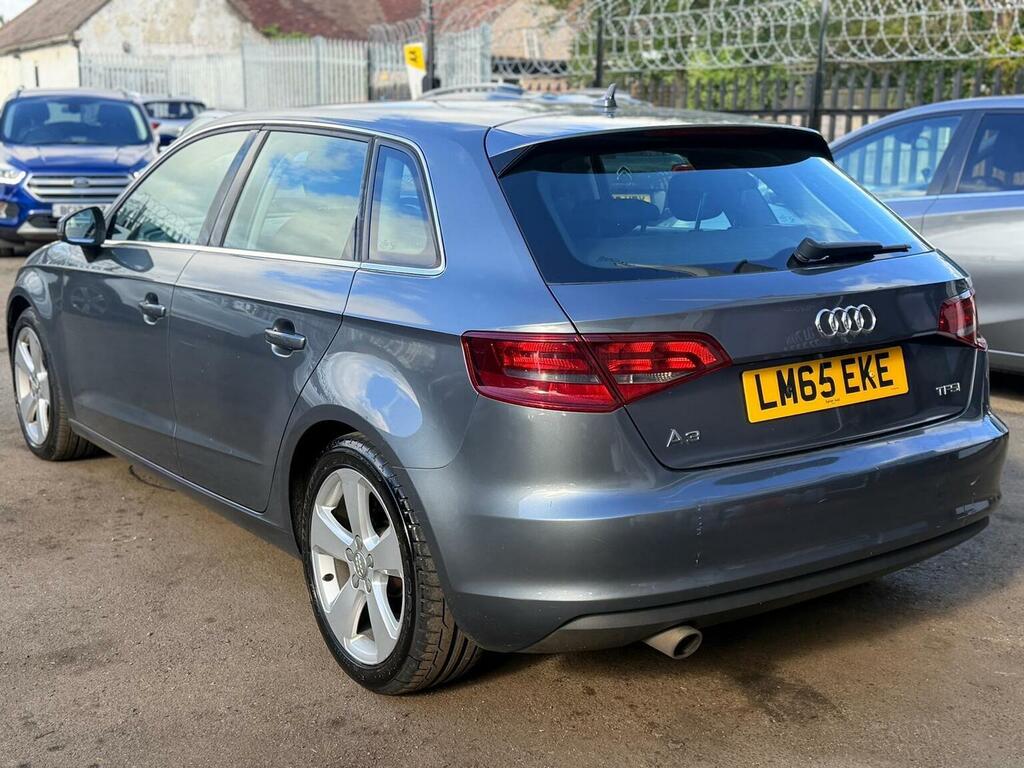 Audi A3 1.2 Tfsi Sport Sportback S Tronic Euro 6 Ss Grey #5